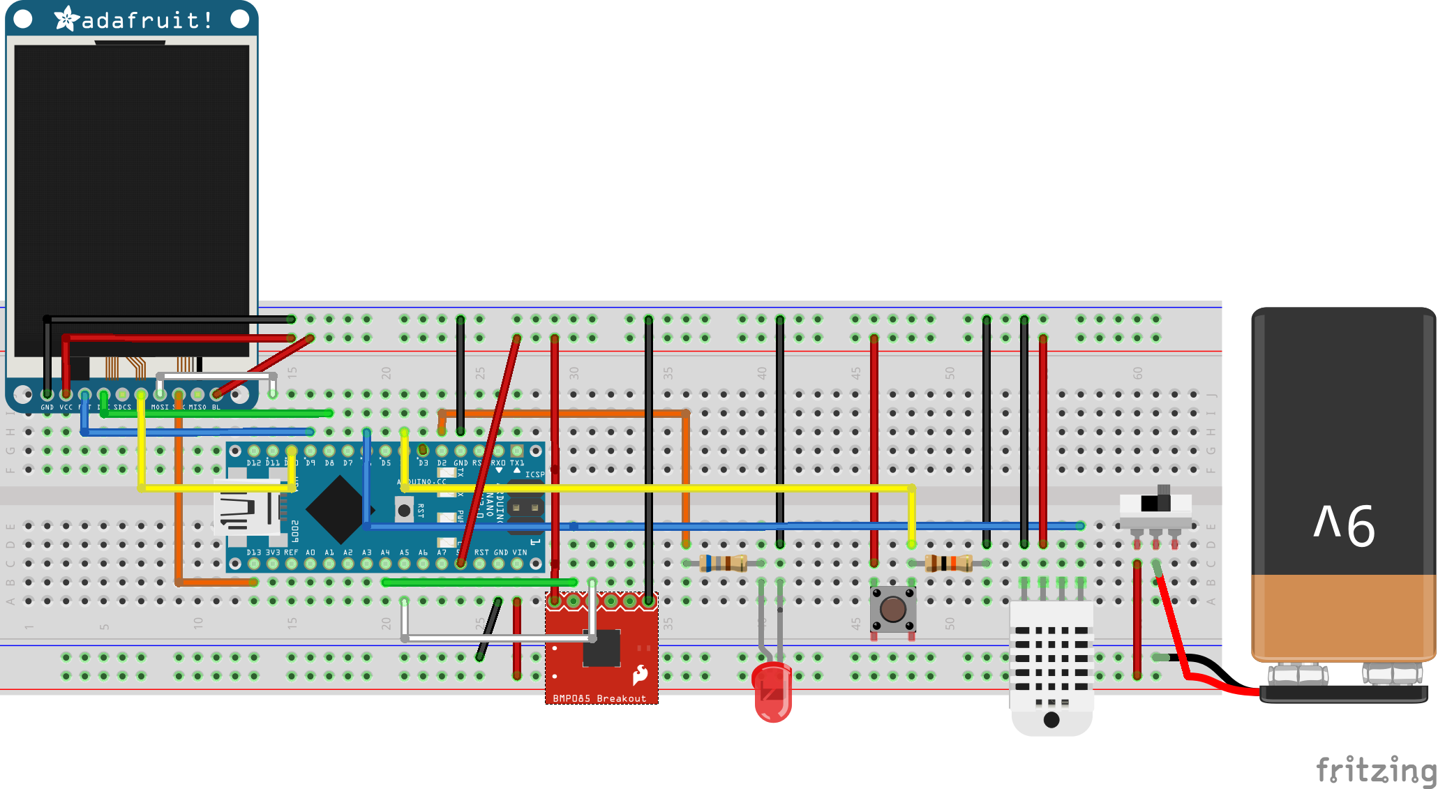 Wiring together the components