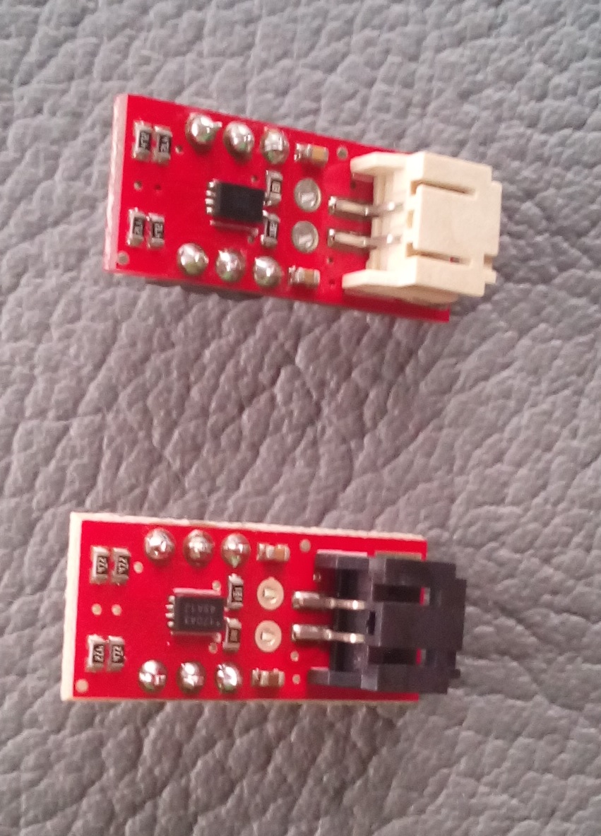 Fake and real LiPo Fuel Gauge