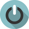 Icon for the power turn off functionality